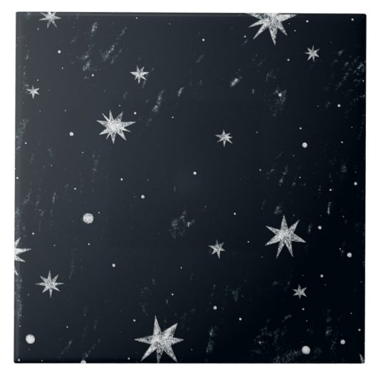 Carreau Nuit étoilée (Devant)