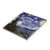Carreau Nuit étoilée de Van Gogh, 1889 (Côté)