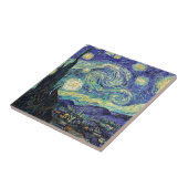 Carreau Nuit étoilée par van Gogh (Côté)