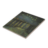 Carreau Nuit étoilée sur le Rhône (Côté)