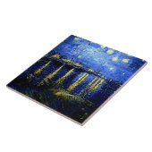 Carreau Nuit étoilée sur le Rhône (Côté)