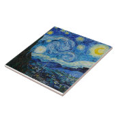 Carreau Nuit étoilée, Van Gogh (Côté)