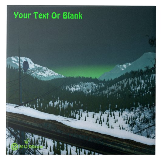 Carreau Nuit silencieuse (Devant)