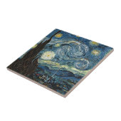 Carreau Nuit Van Gogh Starry (Côté)