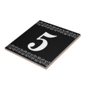 Carreau numérique victorien (Côté)