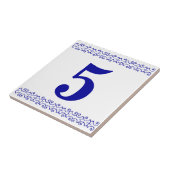 Carreau numérique victorien (Côté)