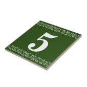 Carreau numérique victorien (Côté)