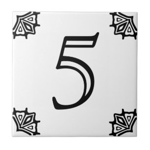 Carreau Numéro de la maison espagnole