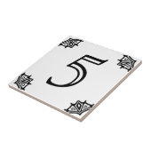 Carreau Numéro de la maison espagnole (Côté)