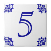 Carreau Numéro de la maison espagnole (Devant)