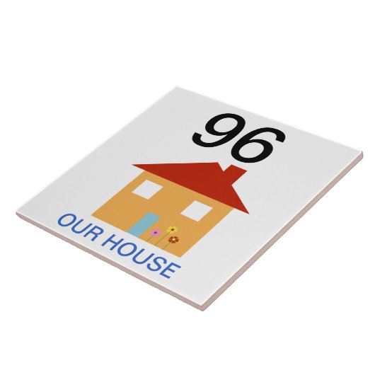 Carreau numéro de maison (Côté)