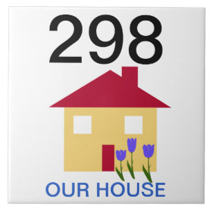 Carreau numéro de maison