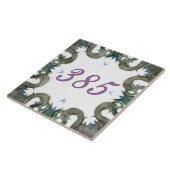 Carreau Numéro de maison de Leslie (Côté)