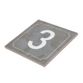 Carreau Numéro de maison français (Côté)