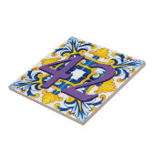 Carreau Numéro de maison personnalisée Carrelage en cérami (Côté)