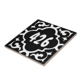 Carreau Numéro de porte (Côté)