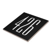 Carreau Numéro de porte (Côté)
