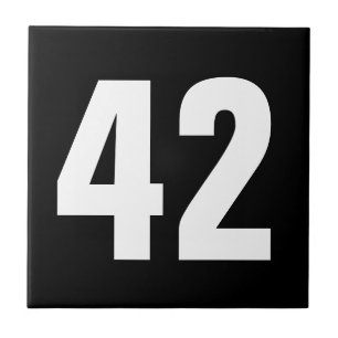 Carreau Numéro de porte