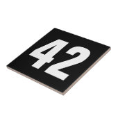 Carreau Numéro de porte (Côté)