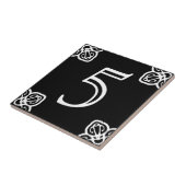 Carreau Numéro espagnol (Côté)