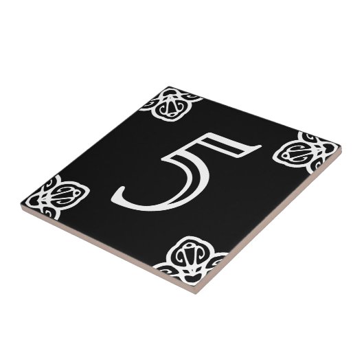 Carreau Numéro espagnol (Côté)