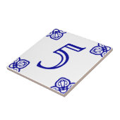 Carreau Numéro espagnol (Côté)