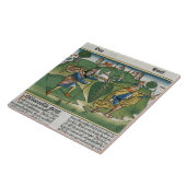 Carreau Numéros 13 23 les raisins d'Eschol, du 'Nure (Côté)