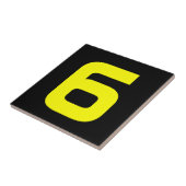 Carreau Numéros de maison funky (Côté)