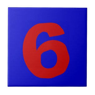 Carreau Numéros de maison géniaux