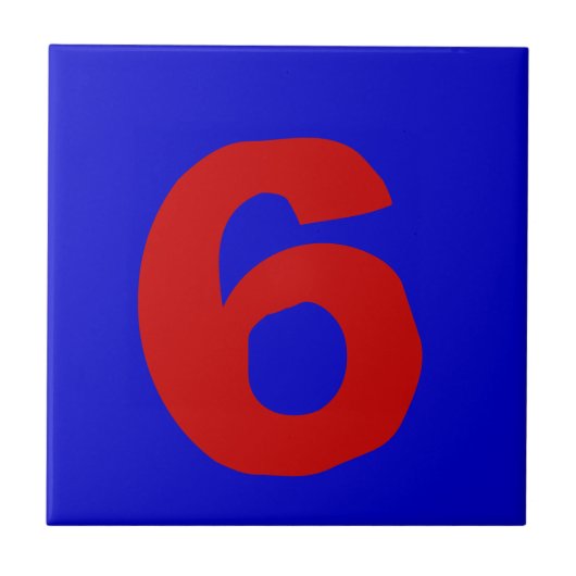 Carreau Numéros de maison géniaux (Devant)