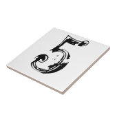 Carreau Numéros de maison victoriens (Côté)