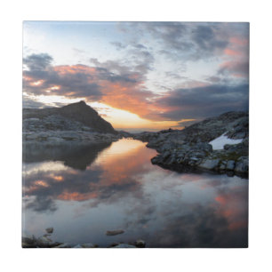 Carreau Nydiver Lakes Sunrise 2 - Ansel Adams Wilderness