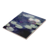 Carreau Nymphes d'eau roses : 1897-1899 par Monet (Côté)