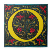 CARREAU O INITIAL, 1520. (Devant)