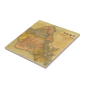 Carreau Oahu, îles hawaïennes (Côté)