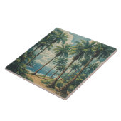 Carreau Oasis côtier tropical (Côté)