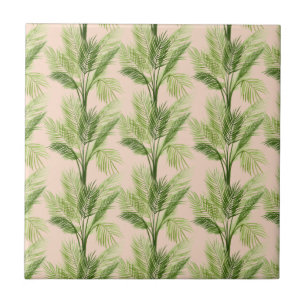 Carreau Oasis intérieure   Motif Palm Tree