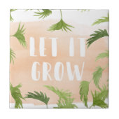 Carreau Oasis intérieure | Qu'il augmente (Devant)