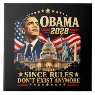 Carreau Obama 2028 Puisque les règles n'existent plus
