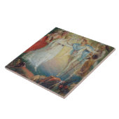 Carreau Oberon et Titania 'd'une songe d'une nuit d'été (Côté)