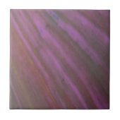 Carreau objet abstrait violet (Devant)