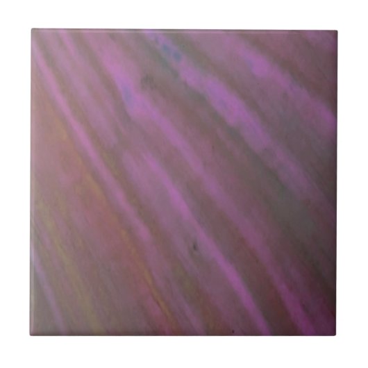 Carreau objet abstrait violet (Devant)