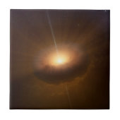 Carreau Objet céleste Cx330. (Devant)