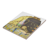 Carreau Objets Égyptiens : Les Secrets des Pharaons (Côté)