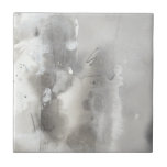 Carreau Objets mystiques - Gris<br><div class="desc">Objets mystiques III par Joyce Combs. Design gris doux dans des tons variés.</div>