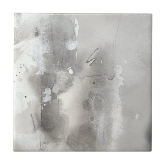 Carreau Objets mystiques - Gris (Devant)