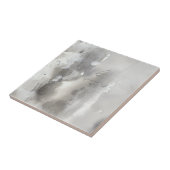 Carreau Objets mystiques - Gris (Côté)