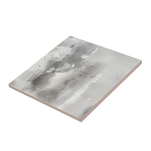 Carreau Objets mystiques - Gris (Côté)