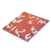 Carreau Observance Folk Art par AnyaC (Côté)