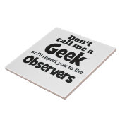 Carreau Observateurs geeks bf (Côté)